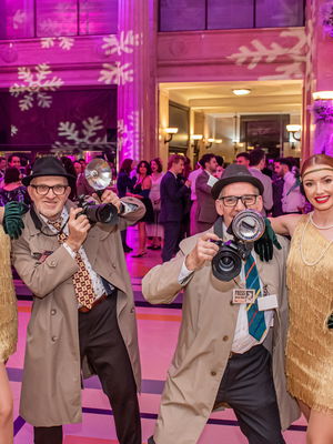 Event Comedy Paparazzi Street Performer East Sussex