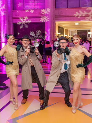 Event Comedy Paparazzi Street Performer East Sussex