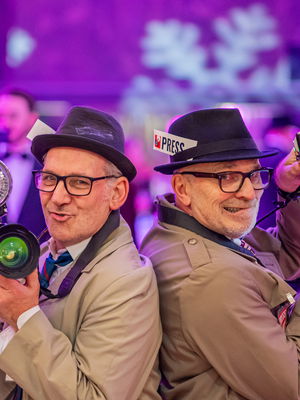 Event Comedy Paparazzi Street Performer East Sussex