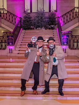 Event Comedy Paparazzi Street Performer East Sussex