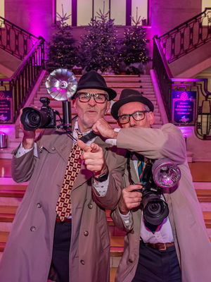 Event Comedy Paparazzi Street Performer East Sussex