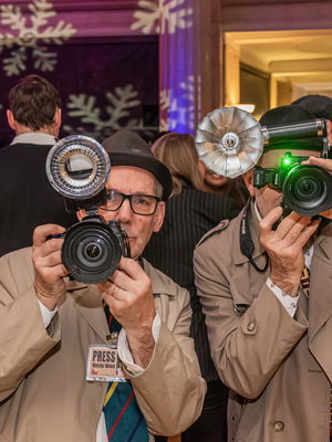 Event Comedy Paparazzi Street Performer East Sussex