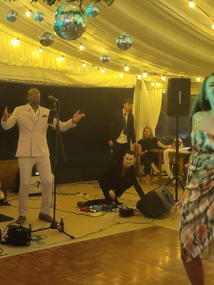 Event Legends of Soul Soul and Motown Party Band Hertfordshire