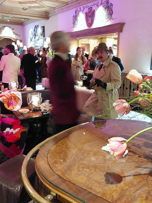 Event Inspector Clouseau (Charles Haslett) Impersonator and Lookalike Dorset