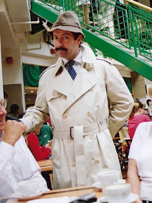 Event Inspector Clouseau (Charles Haslett) Impersonator and Lookalike Dorset