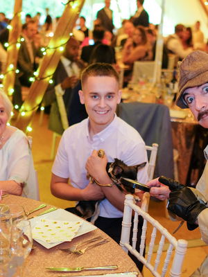 Event Inspector Clouseau (Charles Haslett) Impersonator and Lookalike Dorset