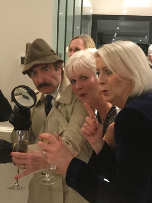 Event Inspector Clouseau (Charles Haslett) Impersonator and Lookalike Dorset
