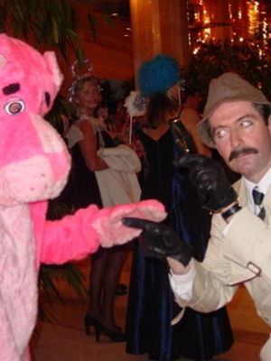 Event Inspector Clouseau (Charles Haslett) Impersonator and Lookalike Dorset