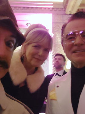 Event Inspector Clouseau (Charles Haslett) Impersonator and Lookalike Dorset