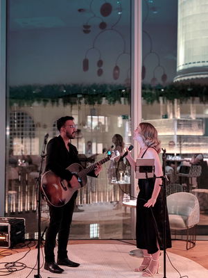 Event VINTERAS Acoustic Duo London