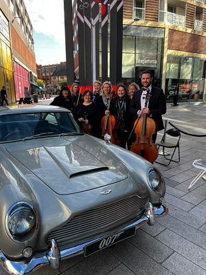 Event Crystal Strings String Quartet Birmingham, West Midlands