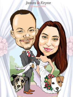 Event The Super Caricaturist Caricaturist Berkshire