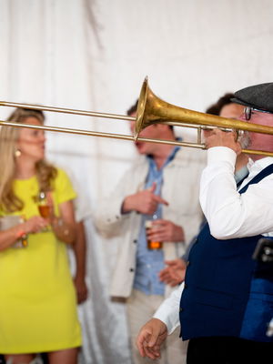 Event The Hot Horns Brass Band Nottinghamshire