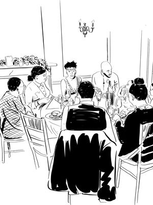 Event Draw A Crowd Caricatures Caricaturist London