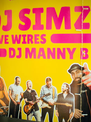 Event Live Wires Function Band Staffordshire