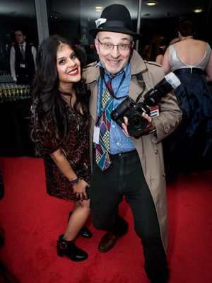 Event Comedy Paparazzi Street Performer East Sussex