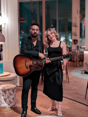 Event VINTERAS Acoustic Duo London