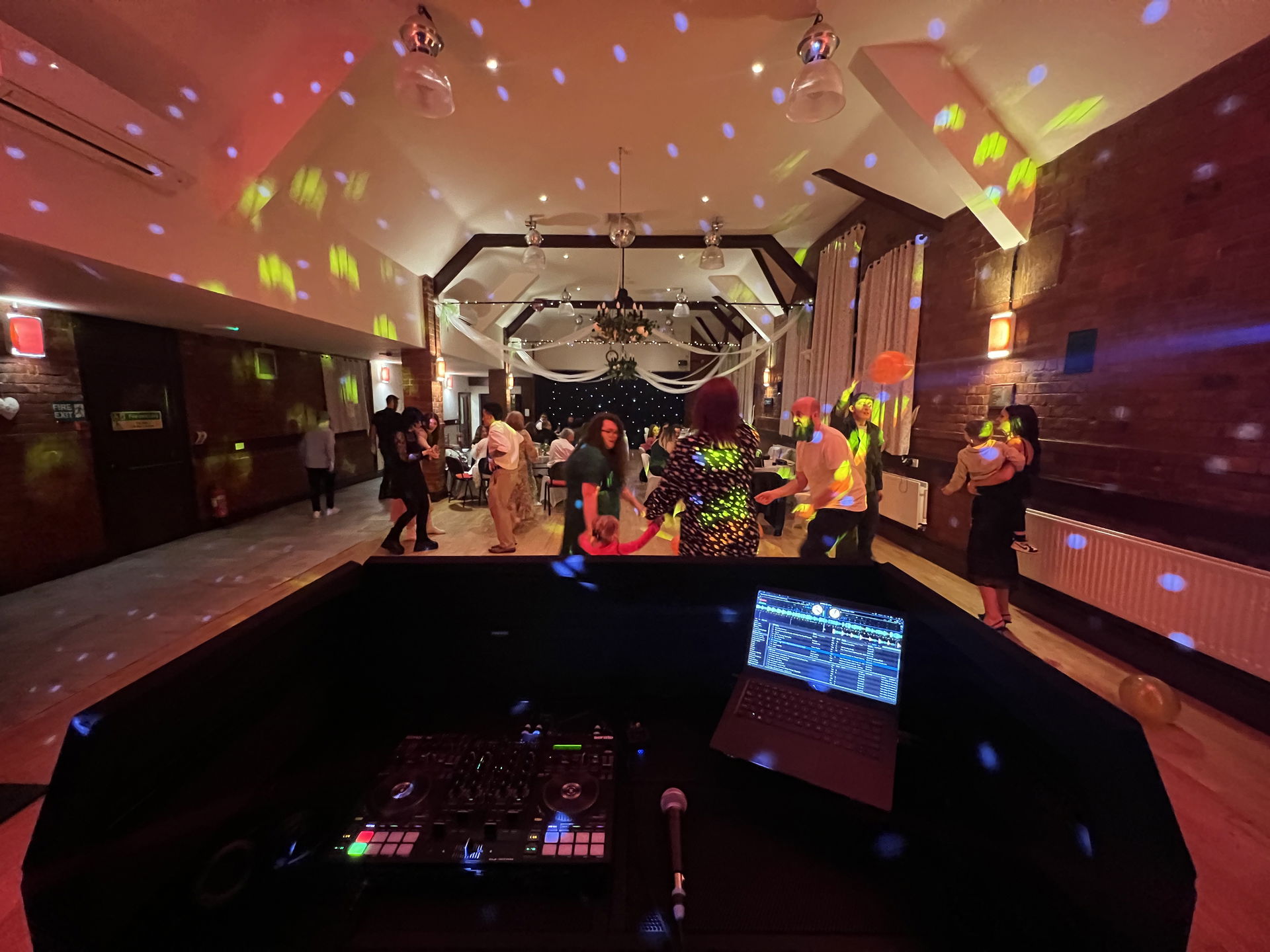 Rich Budding Party DJ Review Wedding Staffordshire