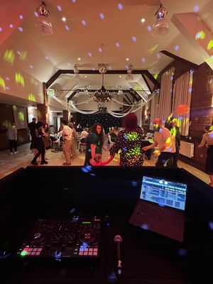 Event Rich Budding Party DJ Leicestershire