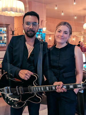 Event VINTERAS Acoustic Duo London