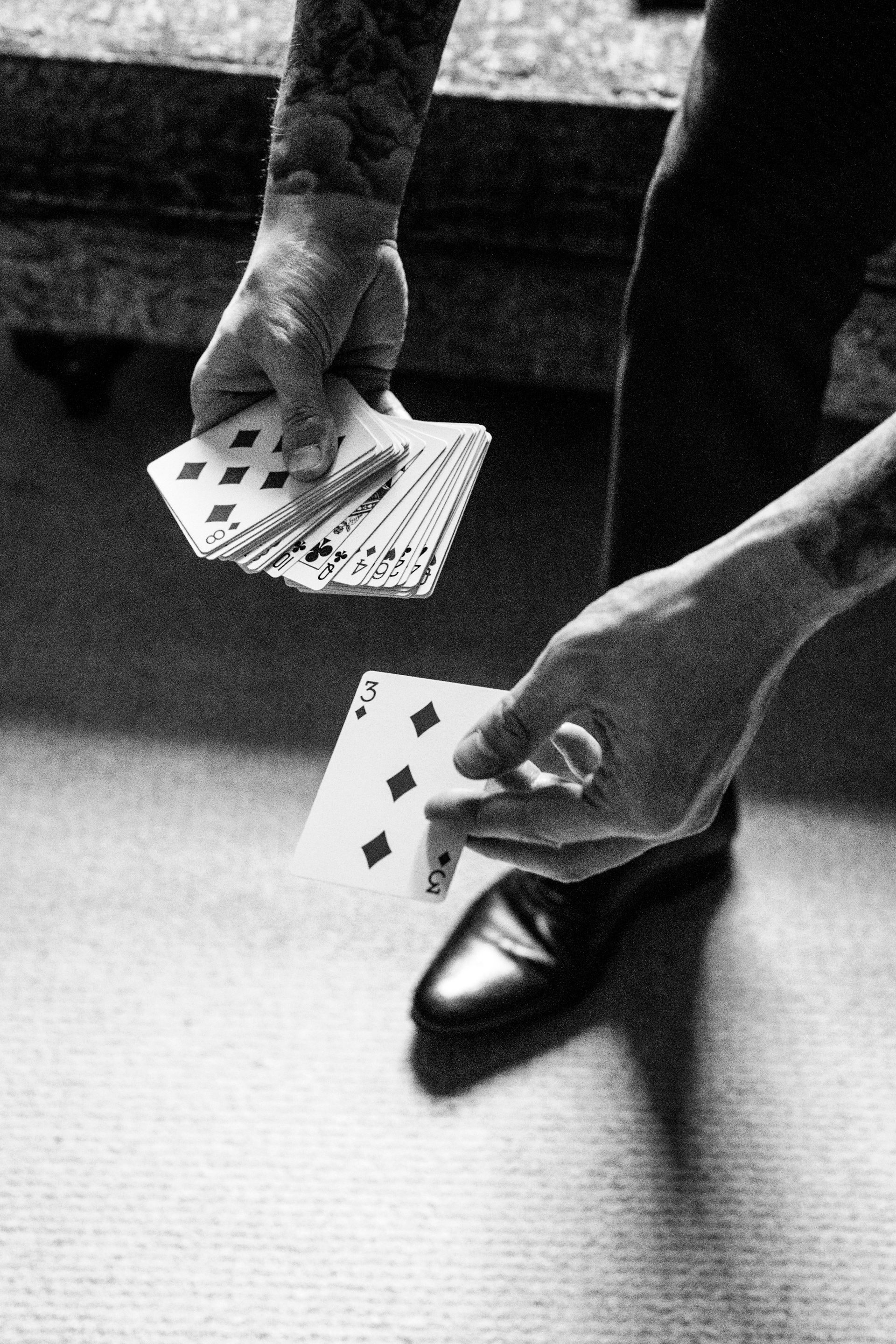 Sam Holt Magician Review Wedding Dumfriesshire