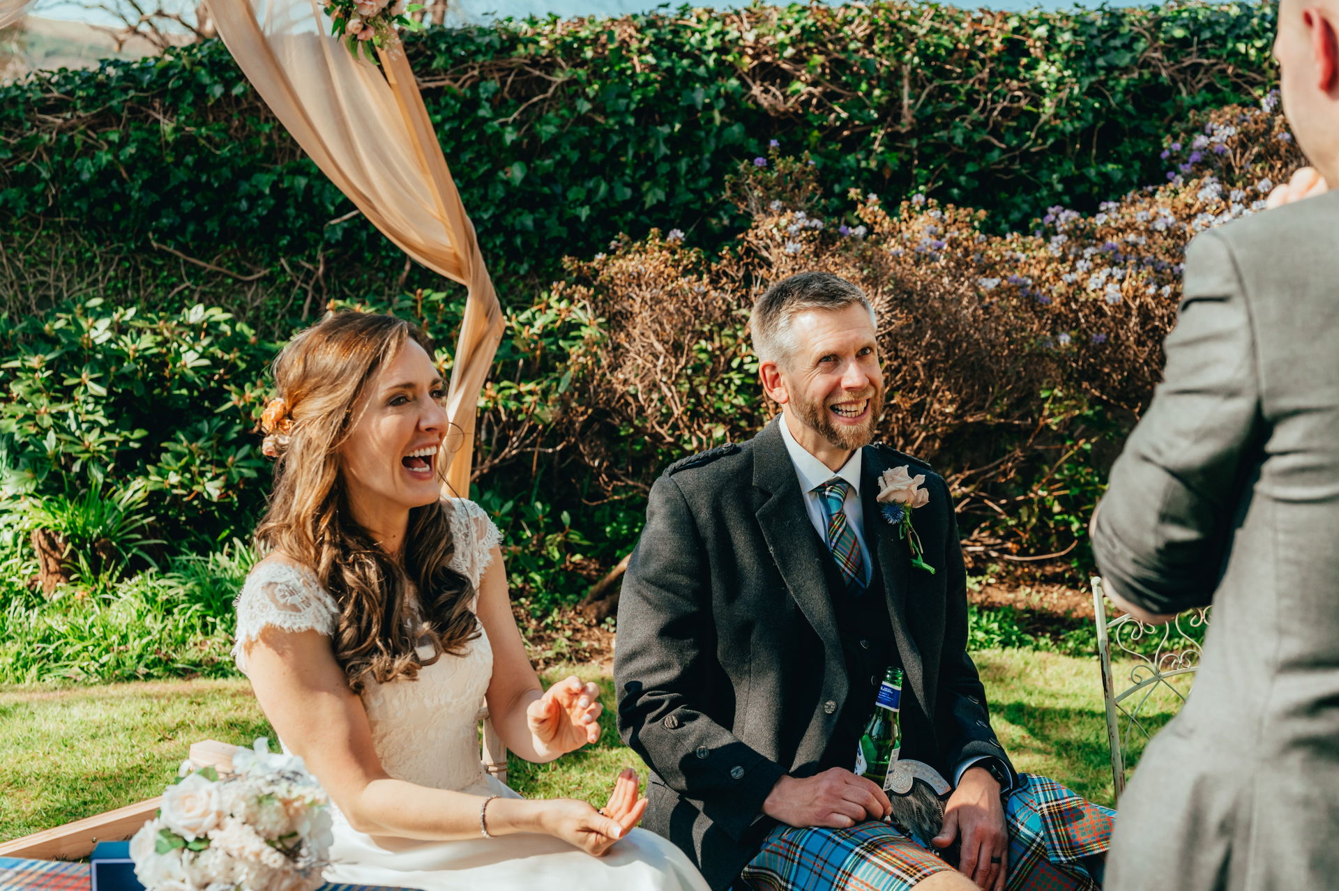 Sam Holt Magician Review Wedding Dumfriesshire