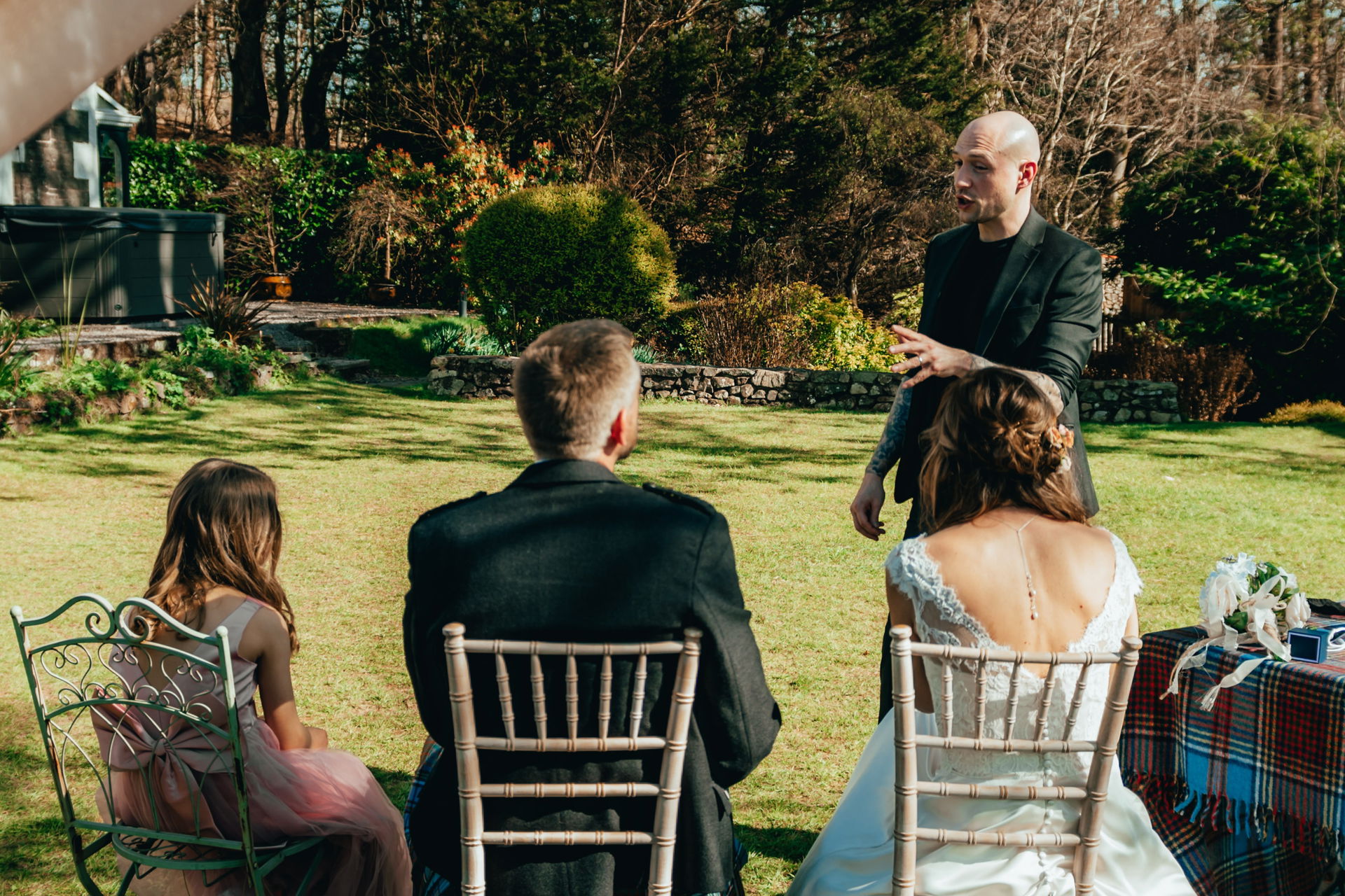 Sam Holt Magician Review Wedding Dumfriesshire
