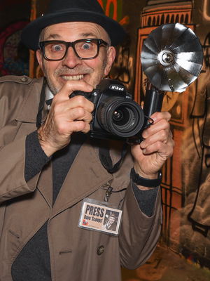 Event Comedy Paparazzi Street Performer East Sussex