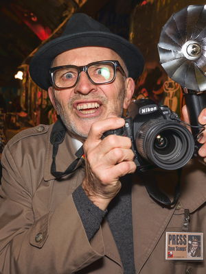 Event Comedy Paparazzi Street Performer East Sussex