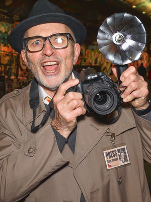 Event Comedy Paparazzi Street Performer East Sussex