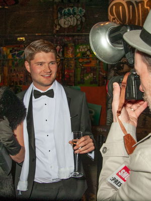 Event Comedy Paparazzi Street Performer East Sussex