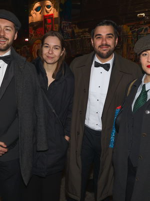 Event Comedy Paparazzi Street Performer East Sussex