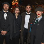 Kerry booked Comedy Paparazzi for  their party in London Comedy Paparazzi Street Performer Review Private Party London