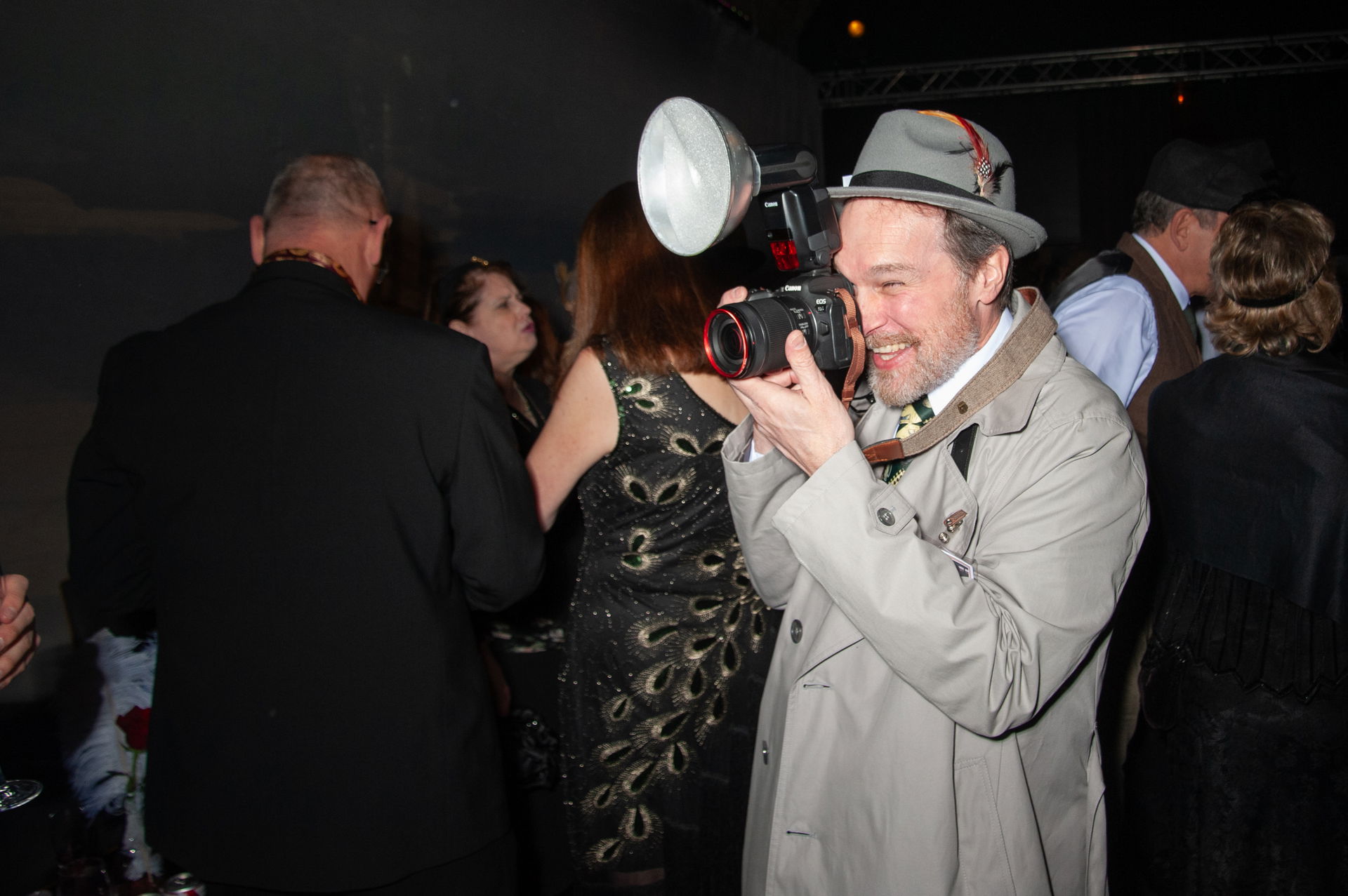 Comedy Paparazzi Street Performer Review Private Party London