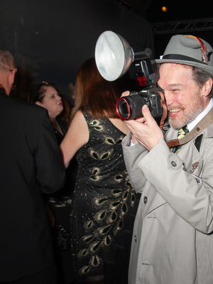 Event Comedy Paparazzi Street Performer East Sussex