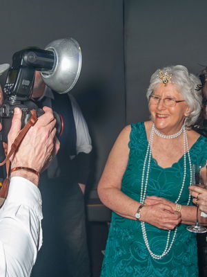 Event Comedy Paparazzi Street Performer East Sussex