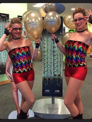 Event A-List Entertainment Dancer Leicester, Leicestershire