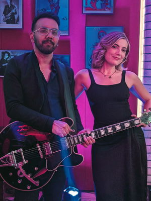 Event VINTERAS Acoustic Duo London