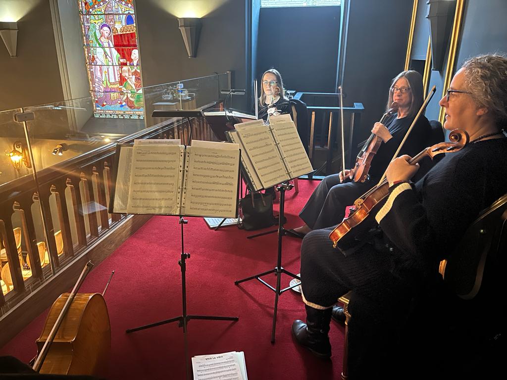 Northlights String Quartet Review Wedding North Yorkshire