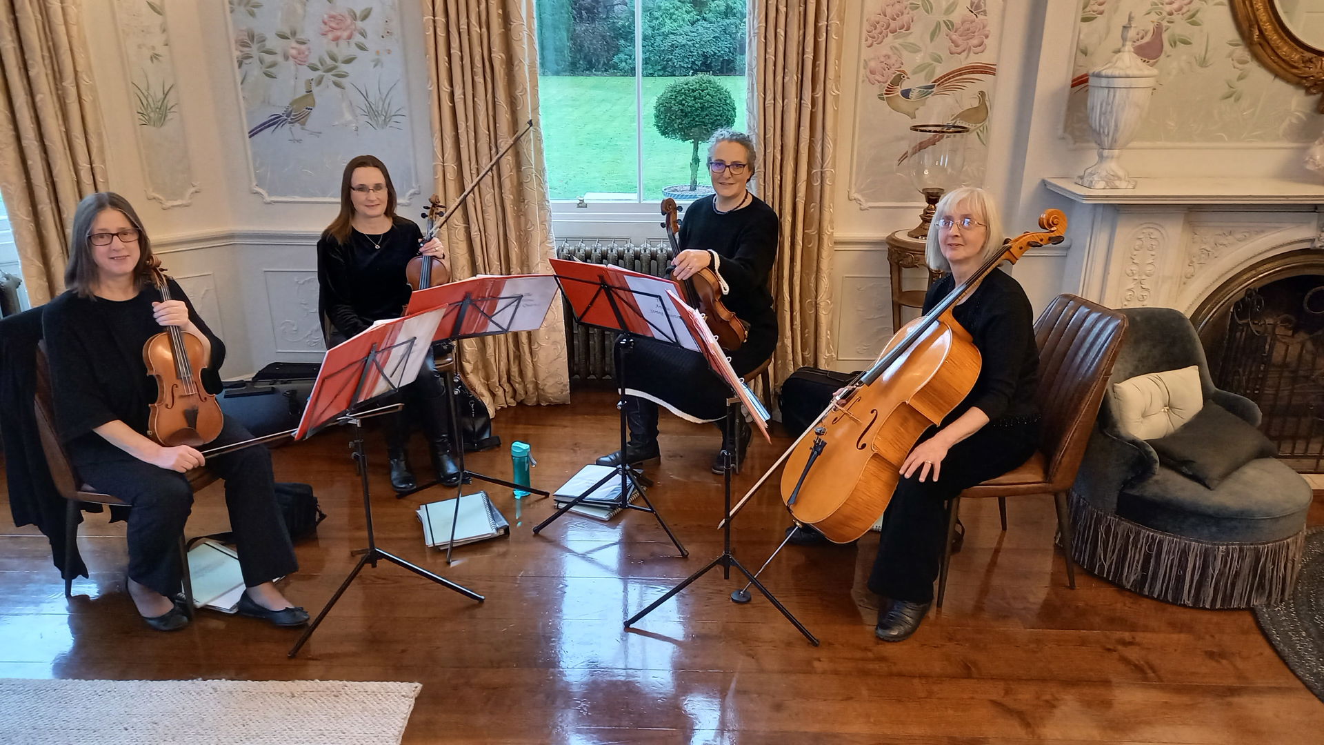 Northlights String Quartet Review Wedding North Yorkshire