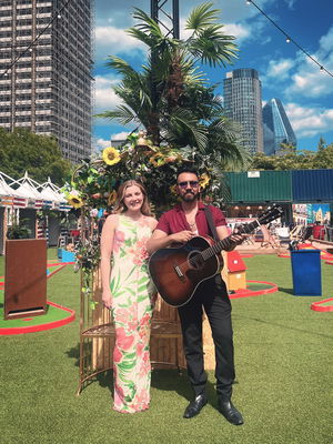 Event VINTERAS Acoustic Duo London