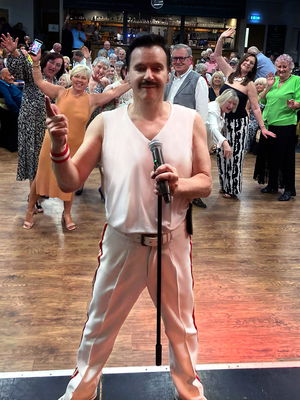 Event An Evening With Freddie Freddie Mercury Tribute Buckinghamshire