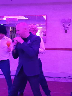 Event Andy Joseph Solo Rat Pack Swing and Soul Singer Stockport, Greater Manchester, Lancashire