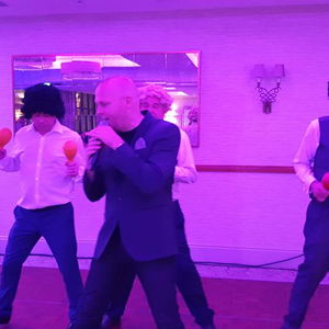 Andy Joseph Swing & Rat Pack Band Wedding Cumbria