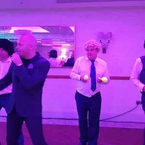 Andy Joseph Swing & Rat Pack Band Wedding Cumbria