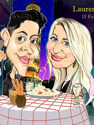 Event The Super Caricaturist Caricaturist Berkshire