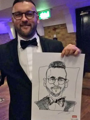 Event Chris Caricatures Caricaturist London