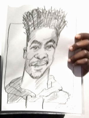 Event Chris Caricatures Caricaturist London