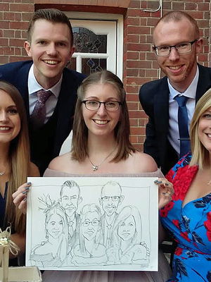 Event Chris Caricatures Caricaturist London