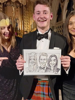 Event Chris Caricatures Caricaturist London